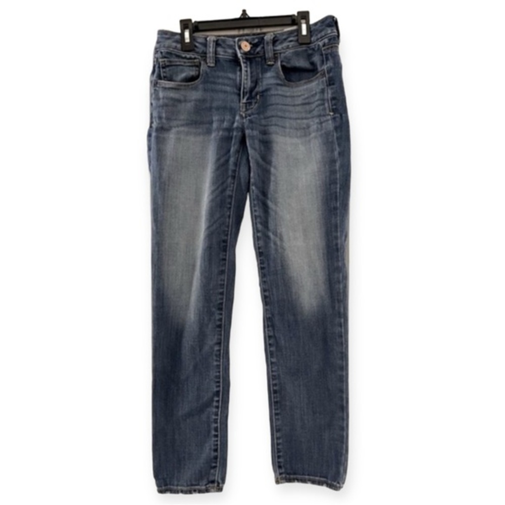 American Eagle Women’s Super Stretch Straight Jeans Size 2